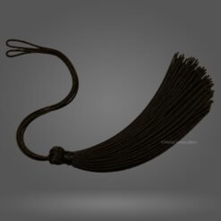 ''Dark Brown Tassel''>