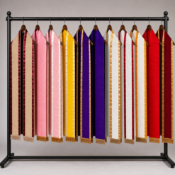 Multicolored Traditional Cotton Stoles