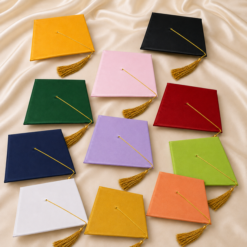 Polyester Matte Graduation Caps