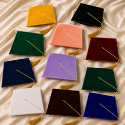 Velvet Graduation Caps
